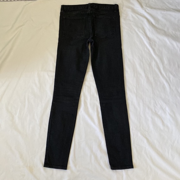 Pair of Jcrew Jeans (Washed black and Navy Blue) - Picture 3 of 9